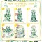 3 Tier Sage Greenery Baby Shower Cupcake Stand Party Decorations Eucalyptus Leaf Cupcake Holder Green Jungle Leaves Theme Dessert Tower for Boho Baby Shower Gender Reveal Woodland Party Supplyf